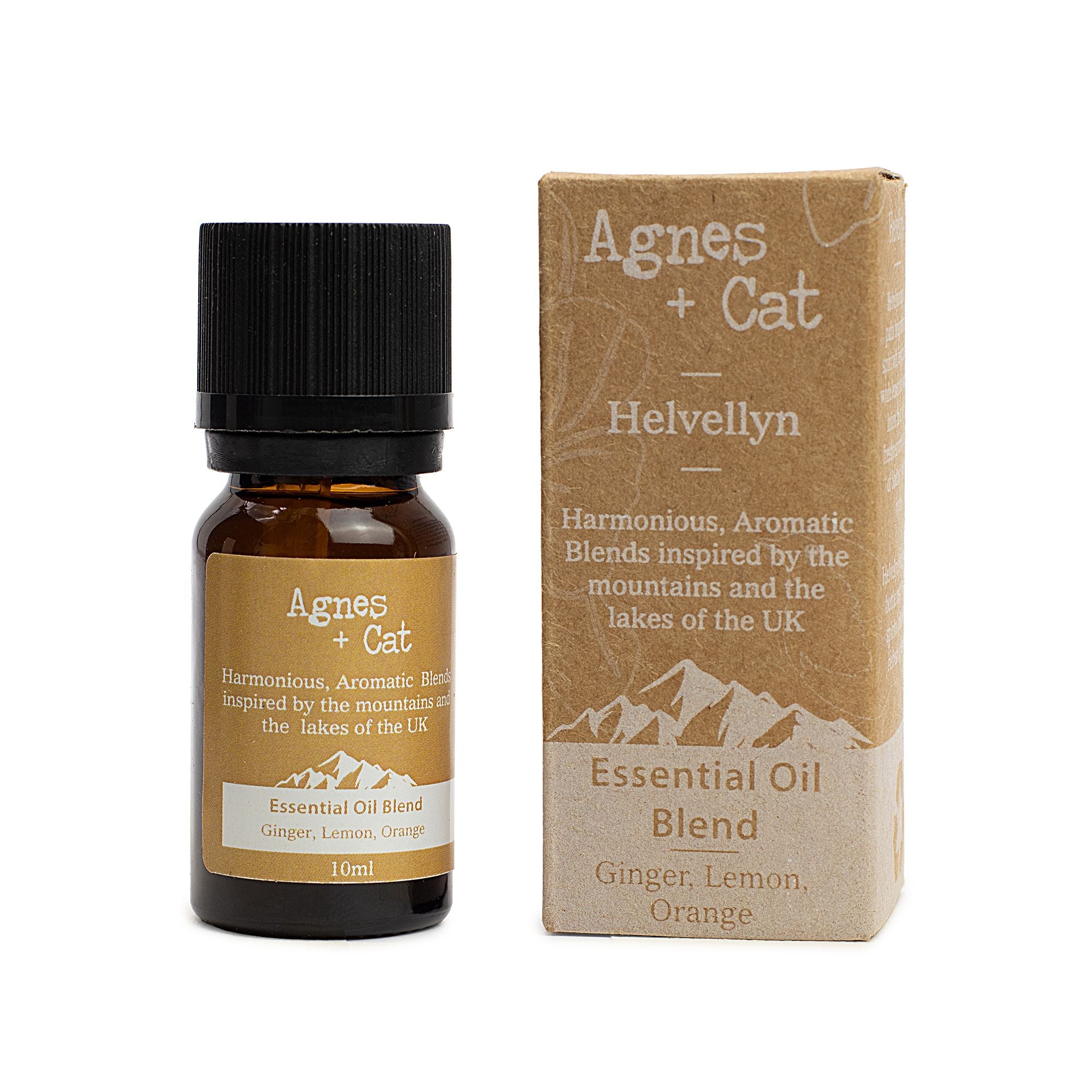 Agnes + Cat Helvellyn  Ginger, Lemon & Orange Essential Oil Blend