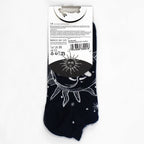 Sun and Moon Hop Hare Bamboo Socks Low S/M