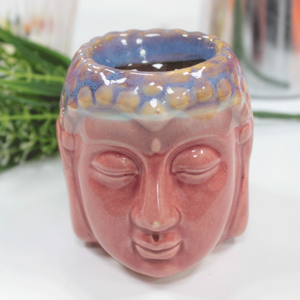 Rose & Teal Buddha Oil Burner