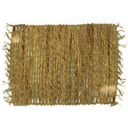 Robusta and Fringe Water Hyacinth Natural Placemat