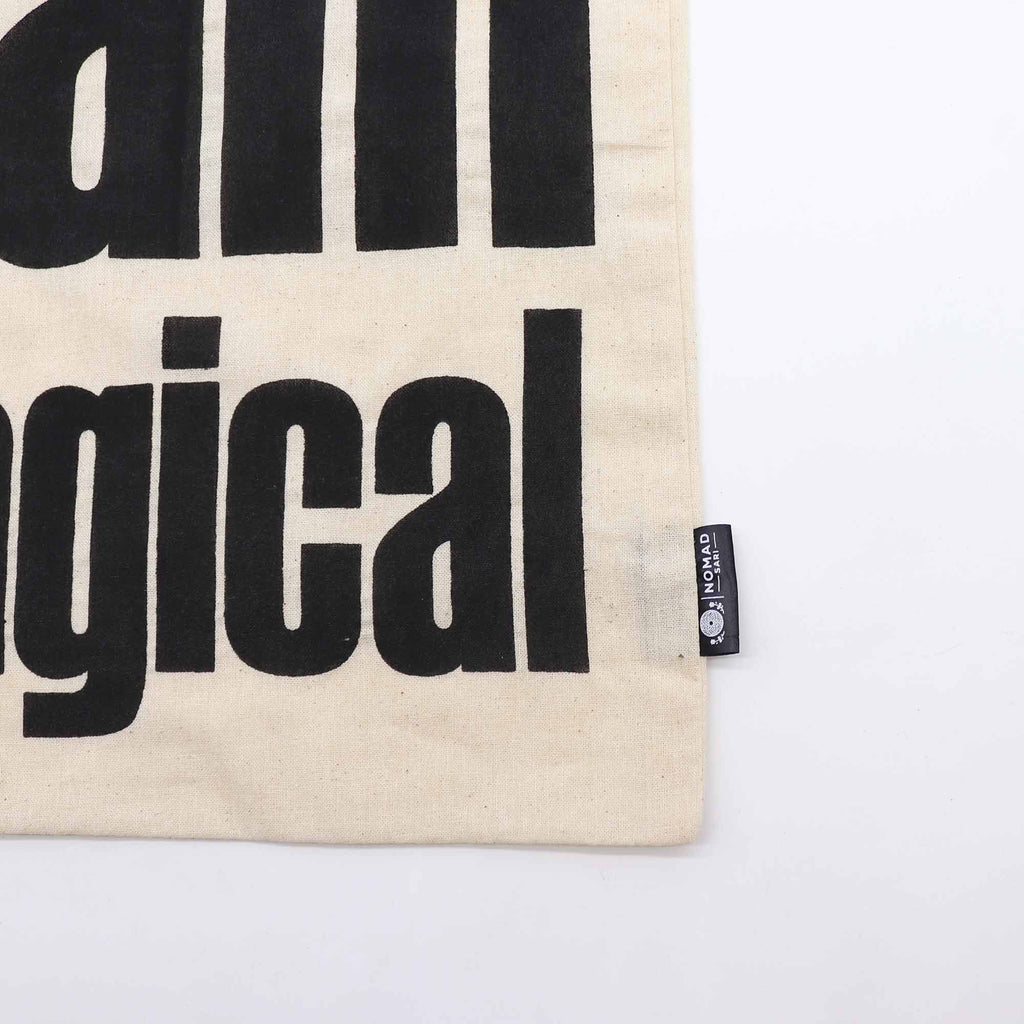 I am Magical  Iconic Basic Tote Bag 4oz