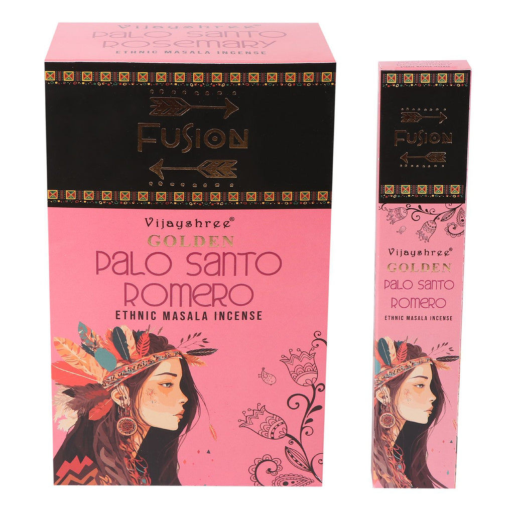 Golden Palo Santo and Rosemary 15g