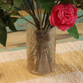 Pino Natural Floral Glass Tall Vase Candle Holder