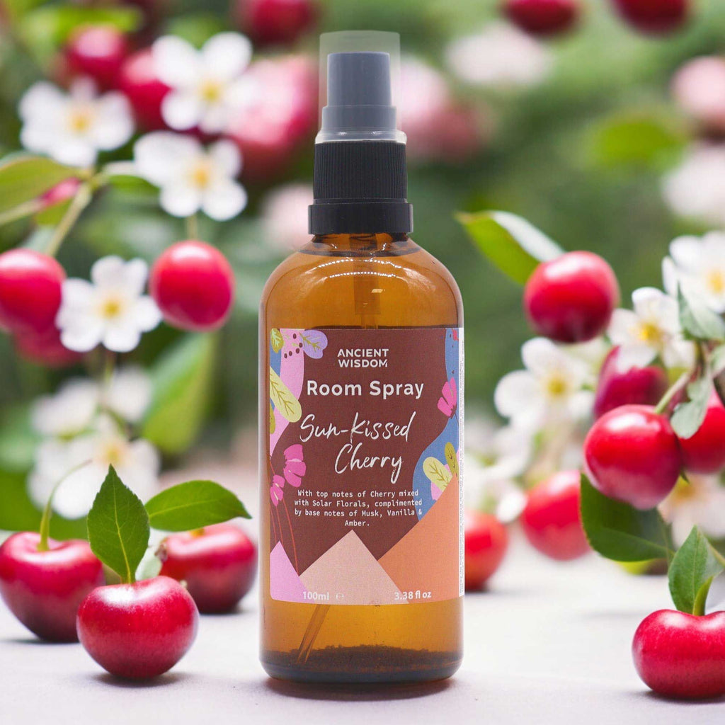 Sun-Kissed Cherry Summer Room Spray 100ml