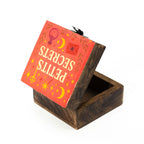 Petite Secrets Enamelled Box Small