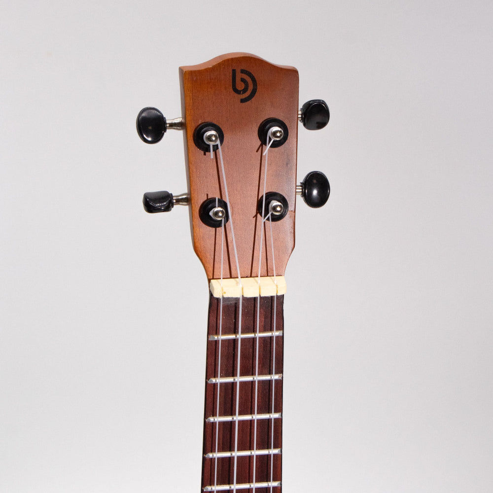 Orange Sunburst Finish Artisan Made Ukulele (4 String)