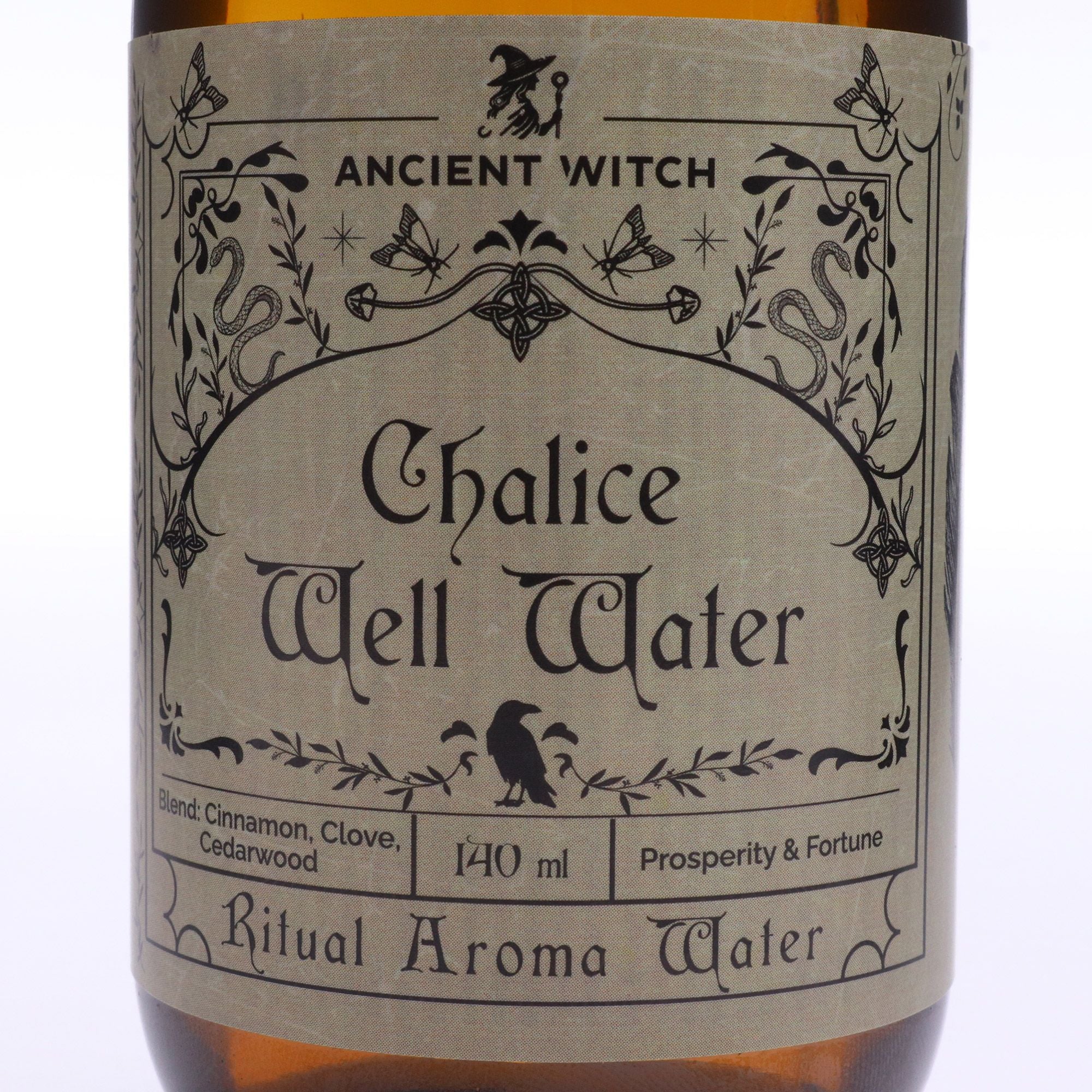 Chalice Well Ancient Witch Ritual Water