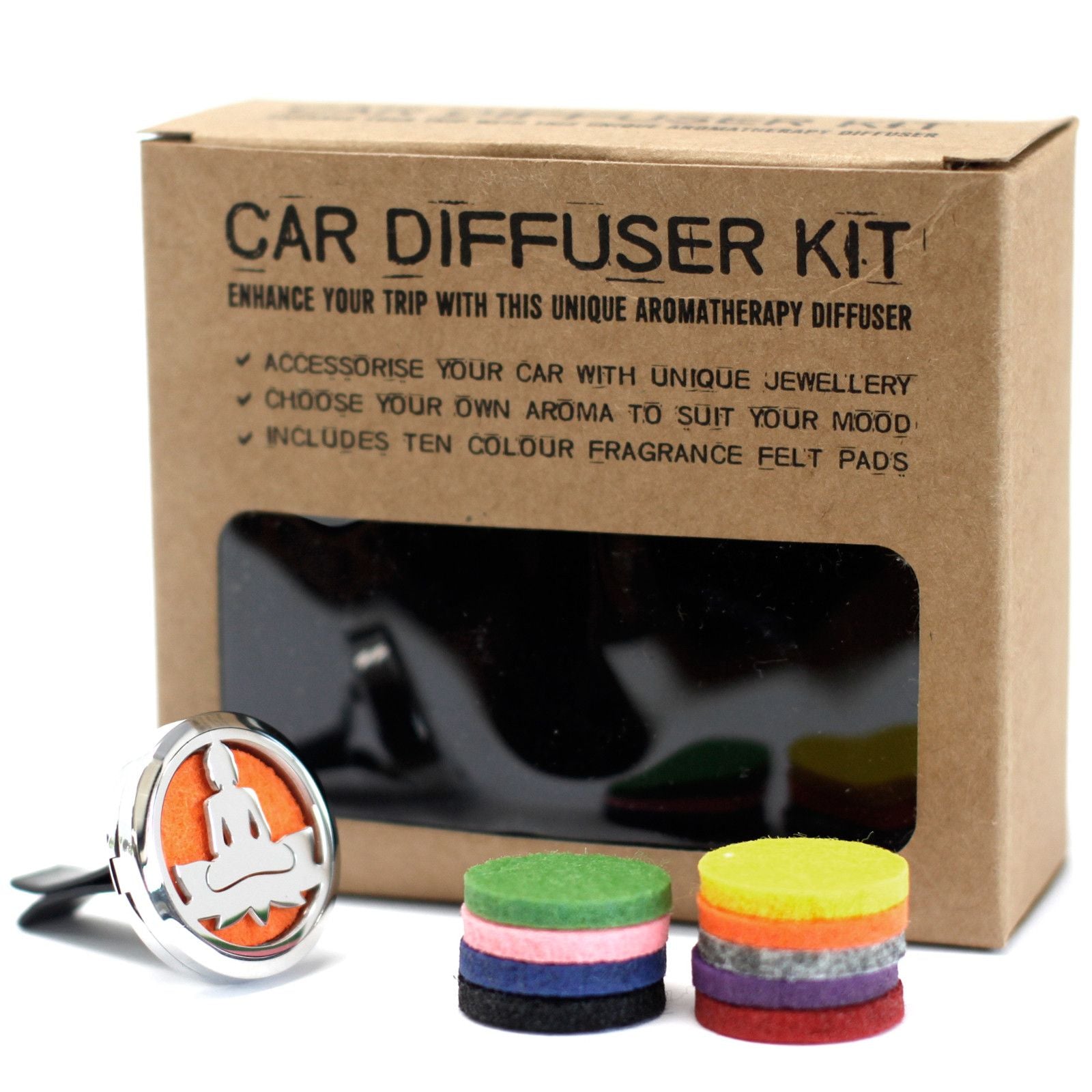 Lotus Buddha Car Diffuser Kit 30mm