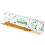 Box of Stamford Aloe Vera plant-based incense sticks on a white background