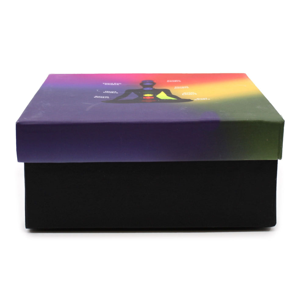 Yin & Yang White/Purple Singing Bowl Set 14cm