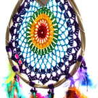 Multi Teardrop Bali Dream Catcher Large