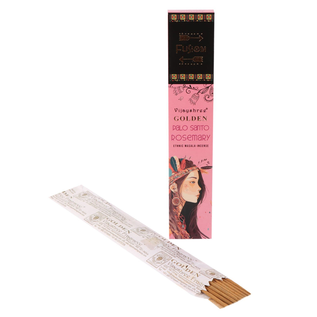 Golden Palo Santo and Rosemary 15g