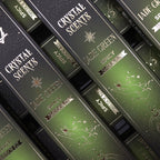 Crystal Scents Jade Green Spicy Smudge Kit