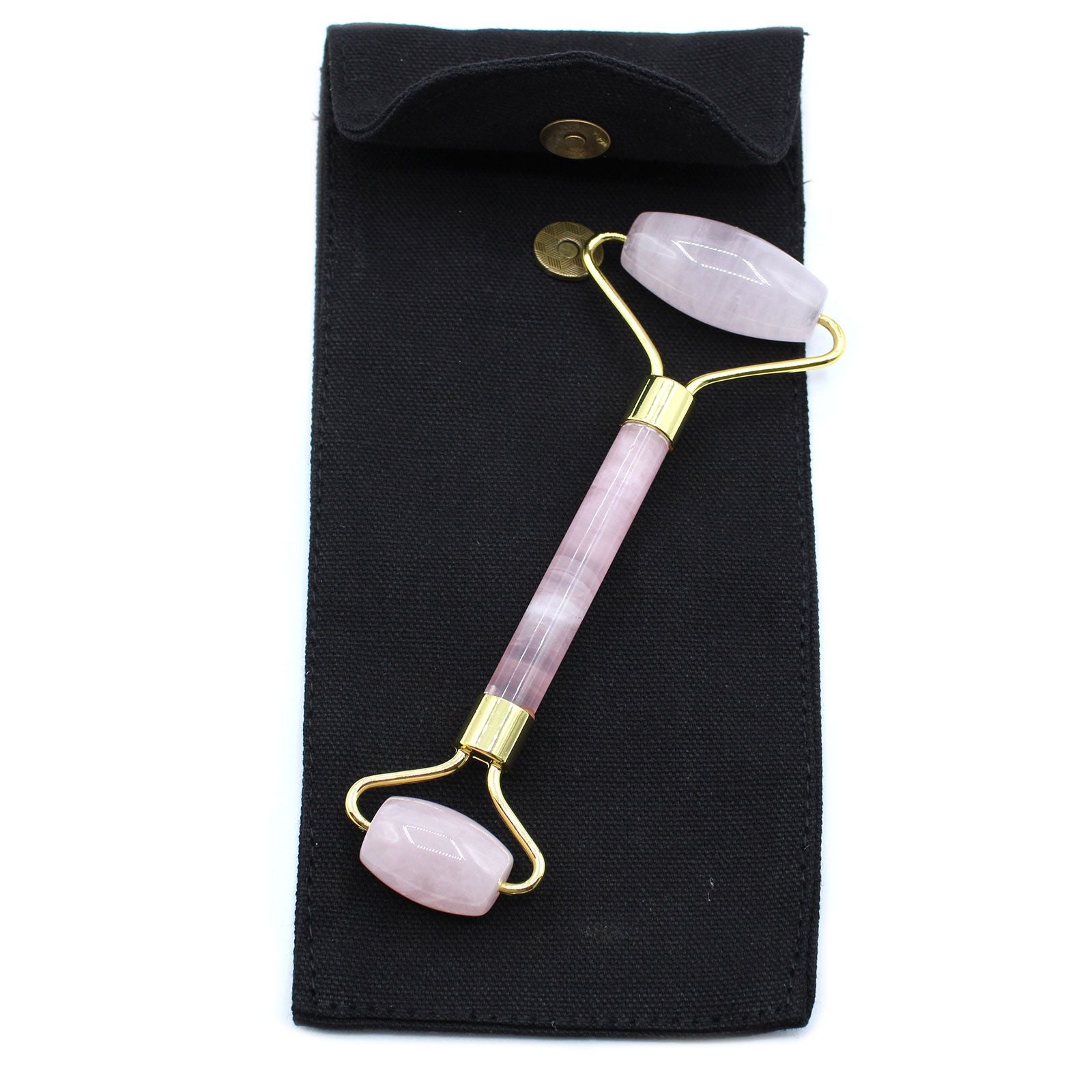 Rose Quartz Gemstone Face Roller