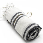 Charcoal Hamman Spa Towel
