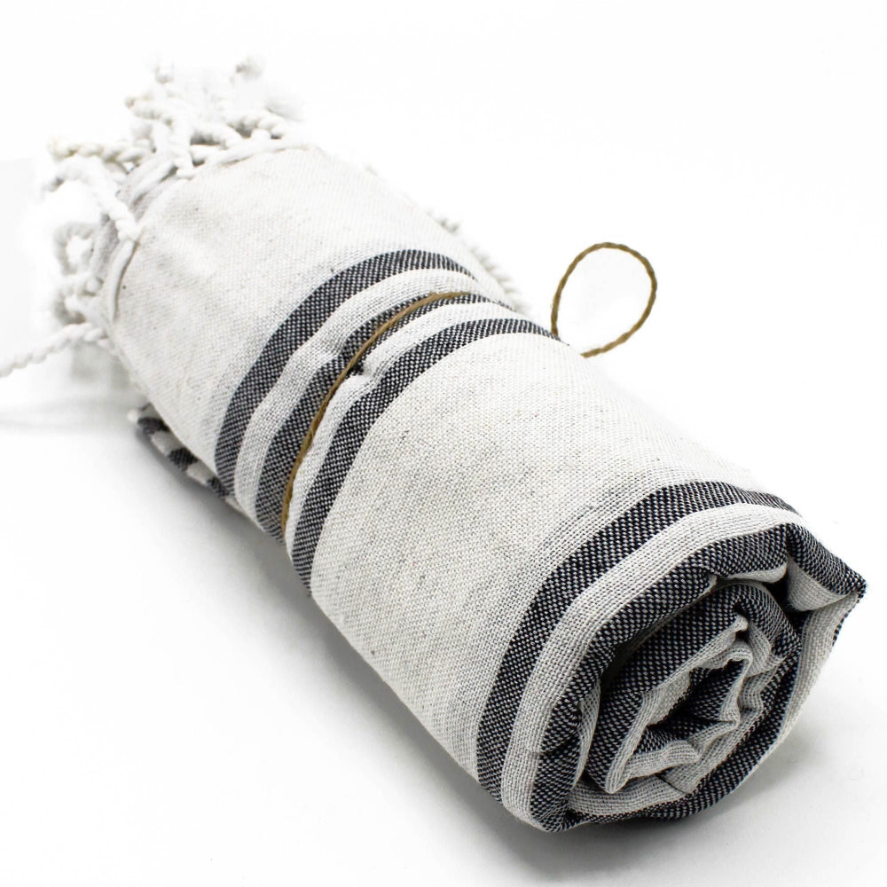 Charcoal Hamman Spa Towel