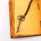 Oiled Leather & Key Journal