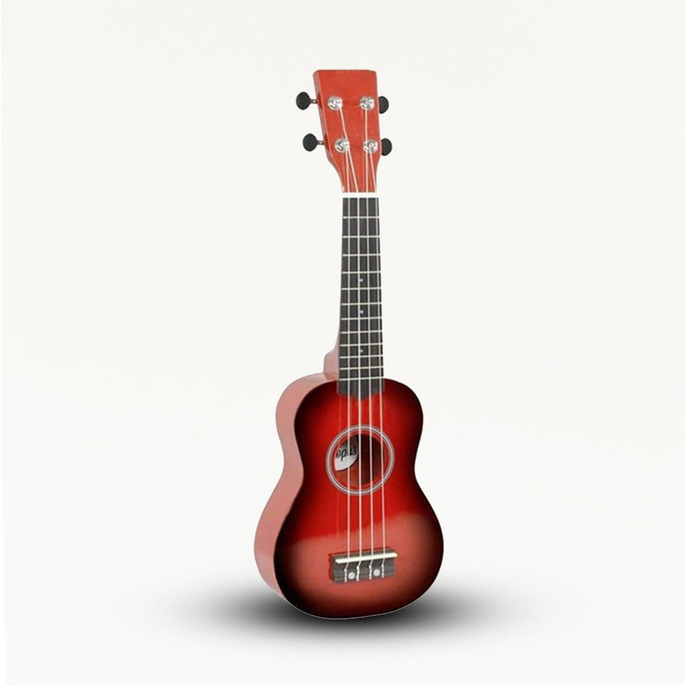 Natural Sunburst Finish Artisan Made Ukulele(4 String)