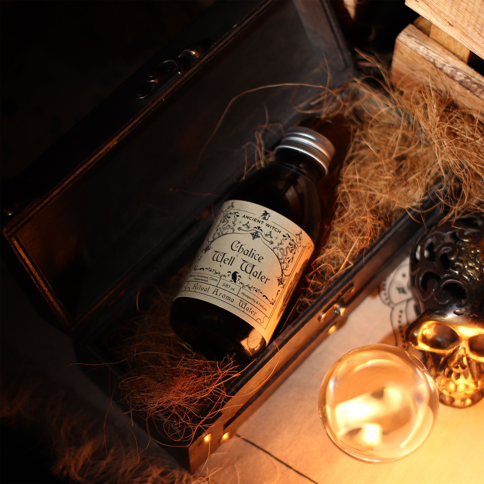 Chalice Well Ancient Witch Ritual Water