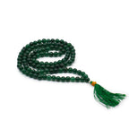 108 Bead Mala Necklace - Jade
