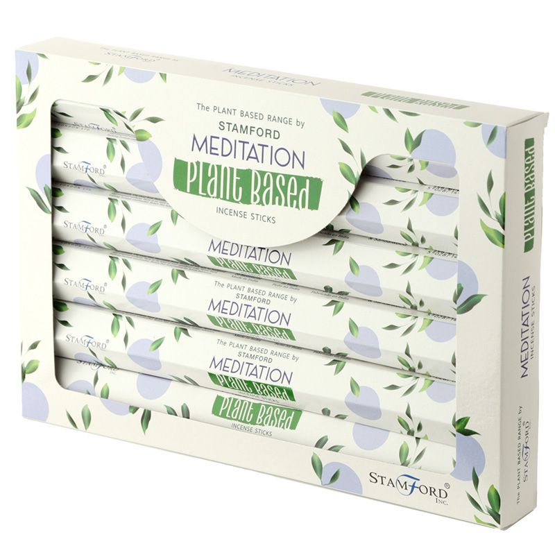 Plant Based Incense Sticks - Meditation | Pack of 20