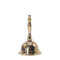 Penta Moon Small Altar Brass Bell