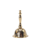 Penta Moon Small Altar Brass Bell