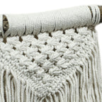 Natural Abundance Macrame Wall Hanging