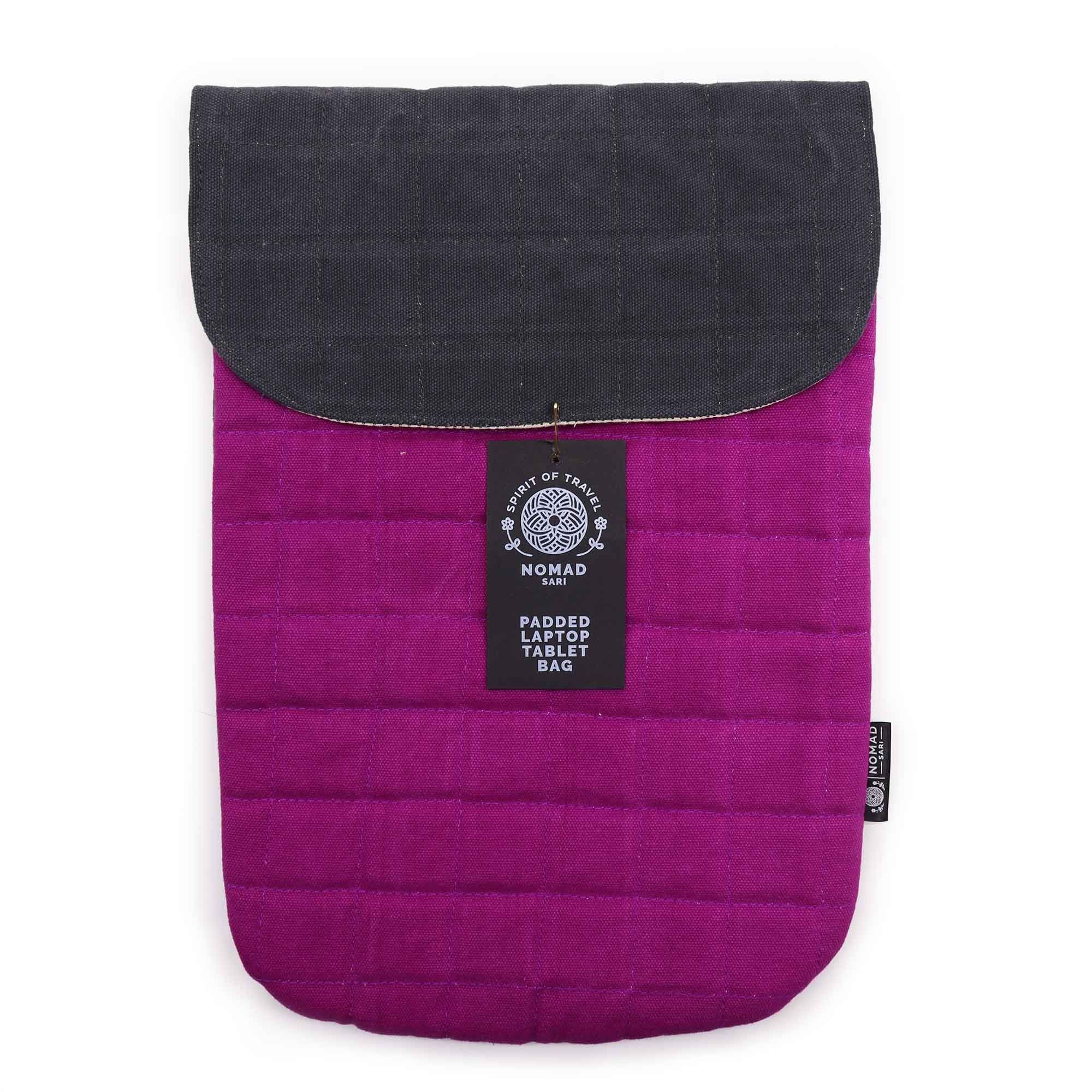 Purple Haze  Stonewash Laptop Padded Pouch