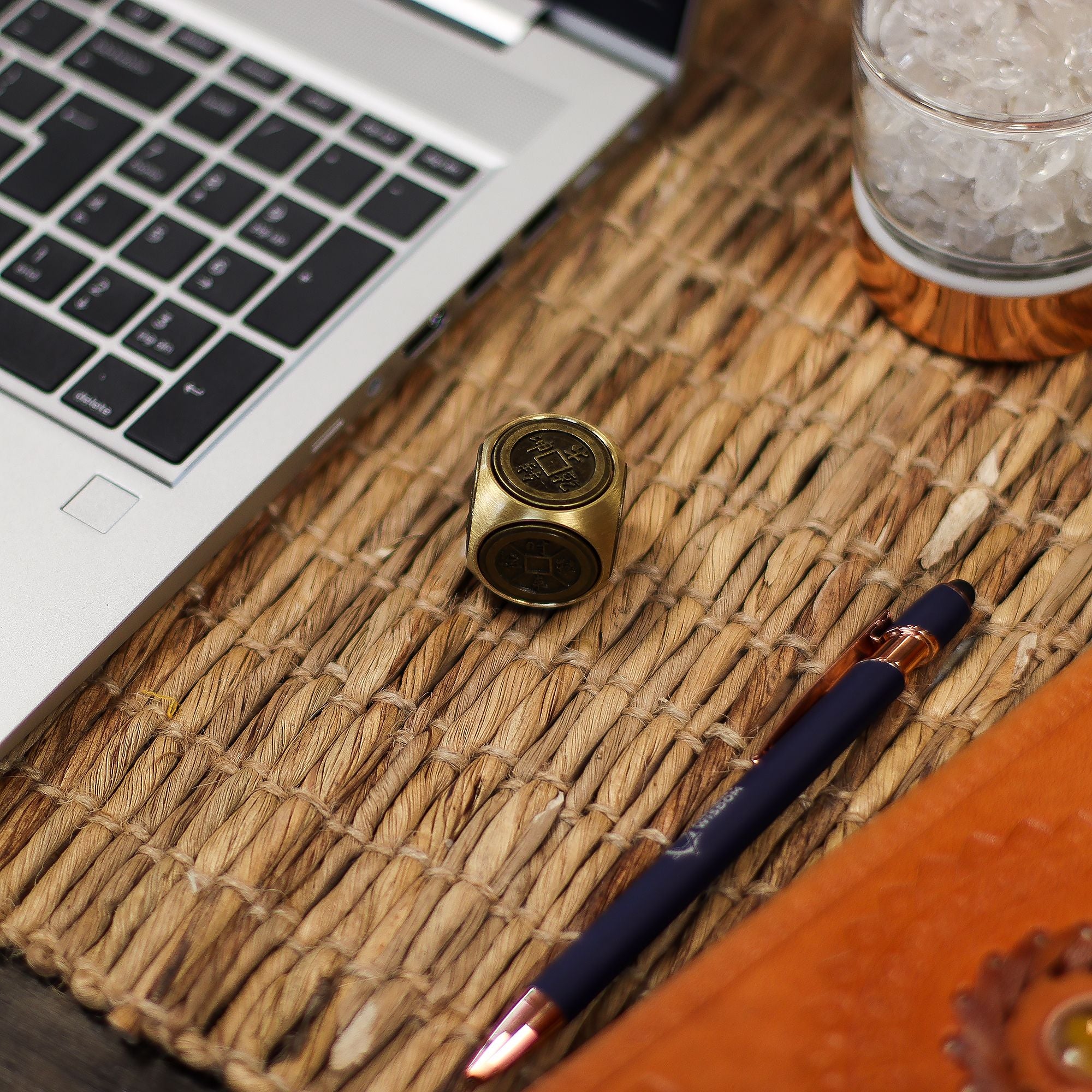 Traditional Zodiac Symbol  Feng Shui Fortune Dice