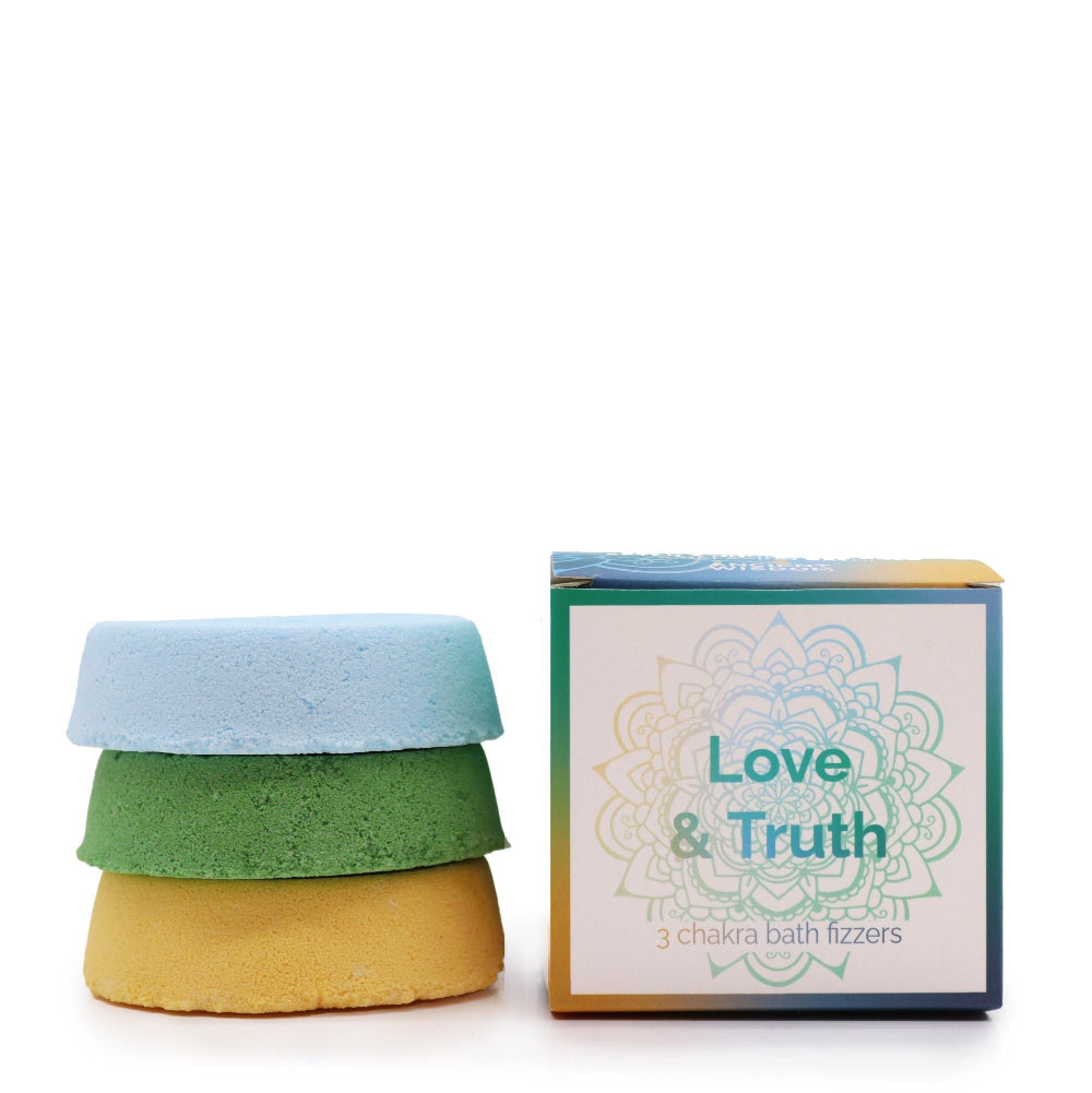 Love & Truth Chakra Bath Fizz - Small box