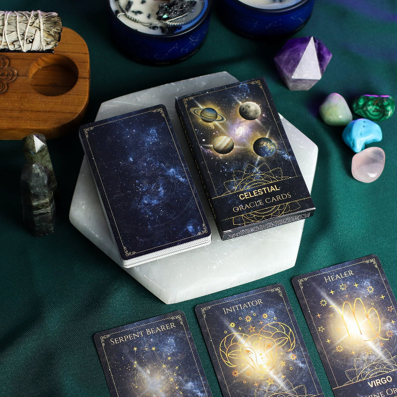 Spiritual Deck Celestial Energy Atlas Oracle Cards