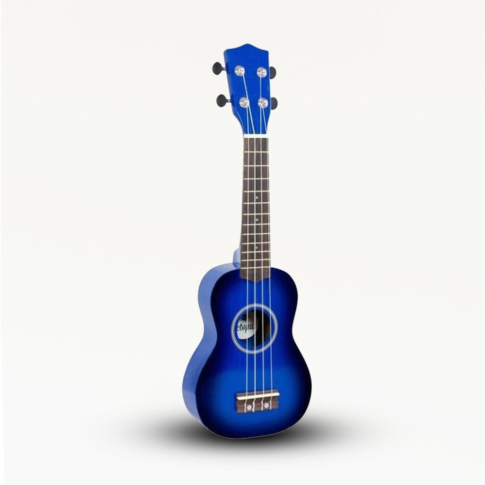 Blue Sunburst  Finish Artisan Made Ukulele  (4 String)