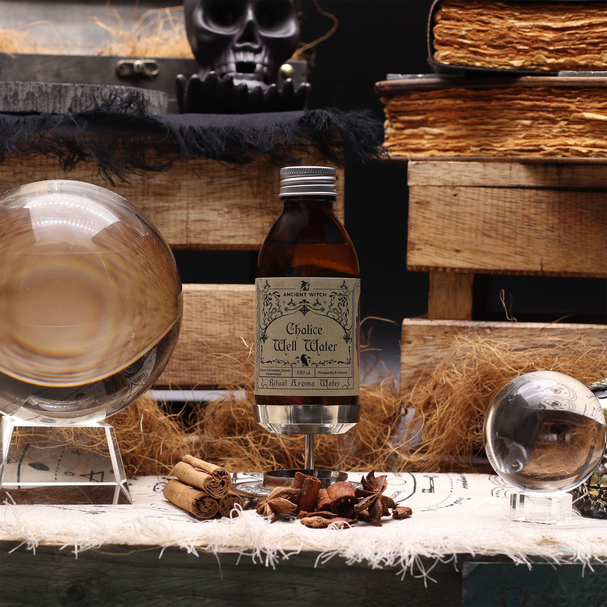 Chalice Well Ancient Witch Ritual Water