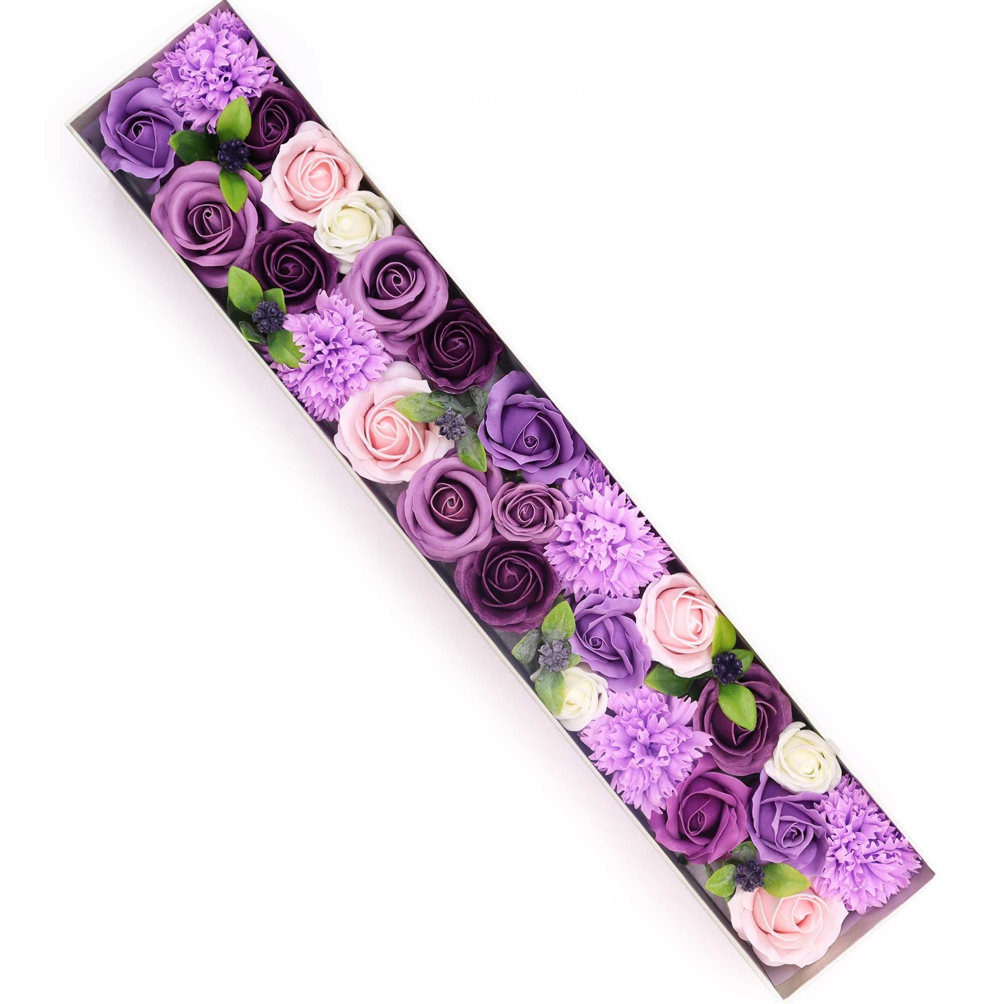 Lavender Rose & Carnation Extra Long