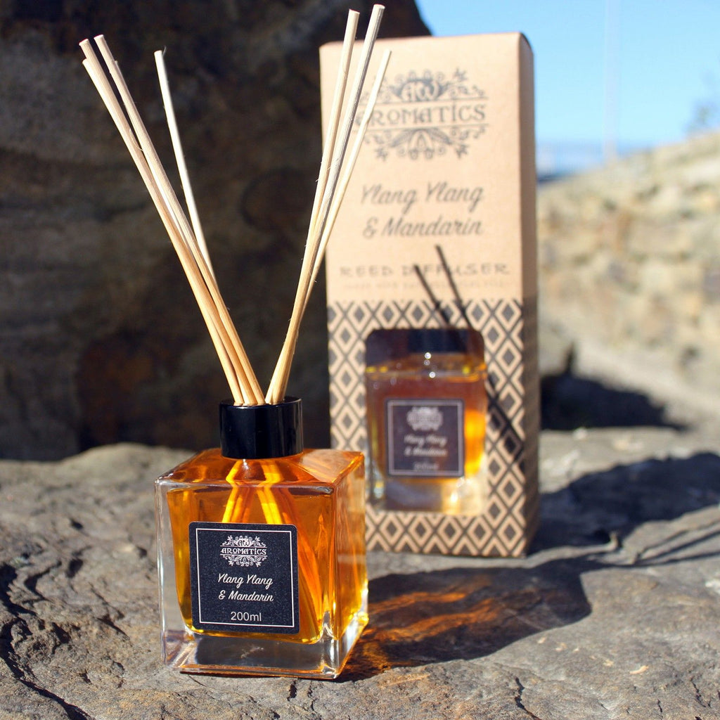 Patchouli Essential Oil Reed Diffuser