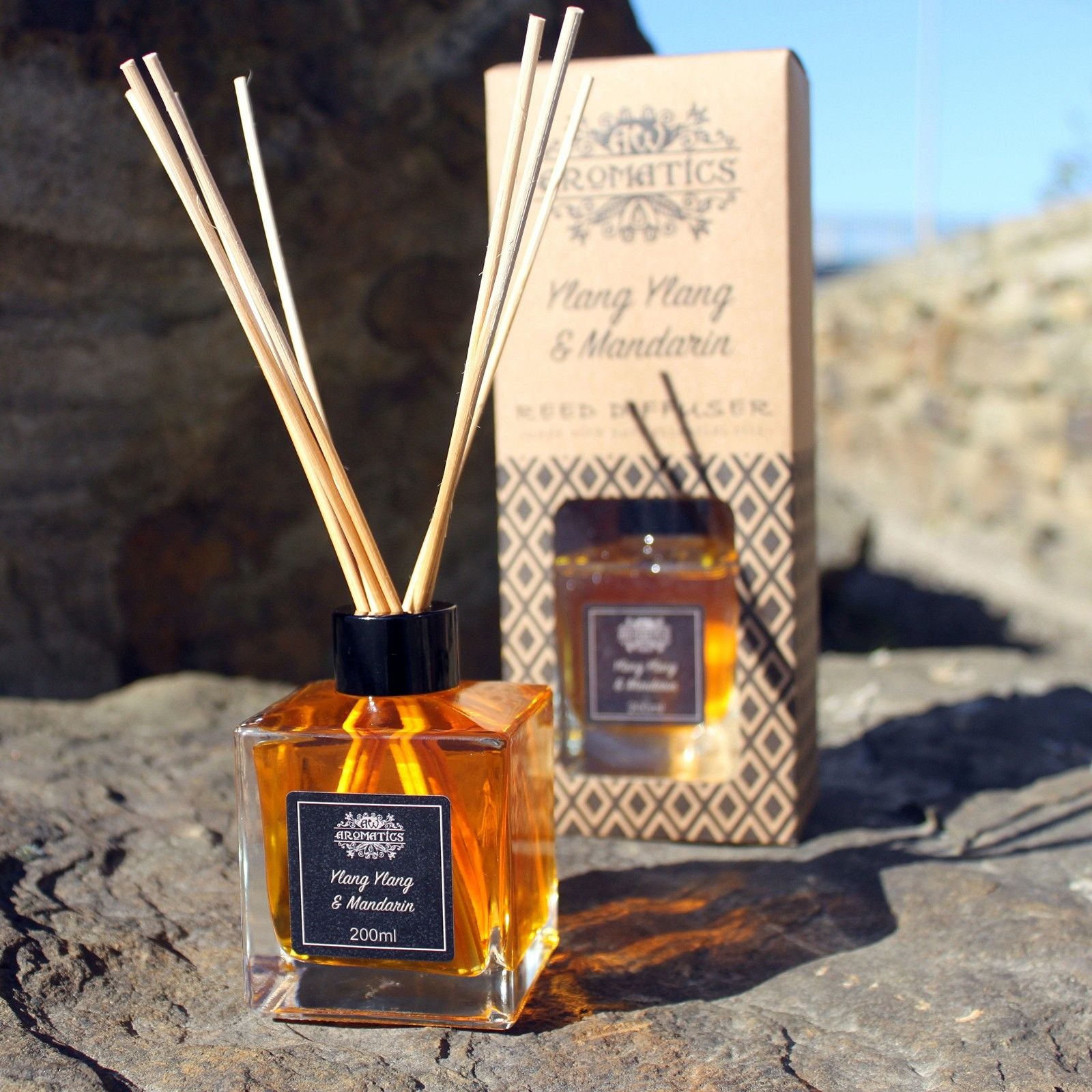 Patchouli Essential Oil Reed Diffuser