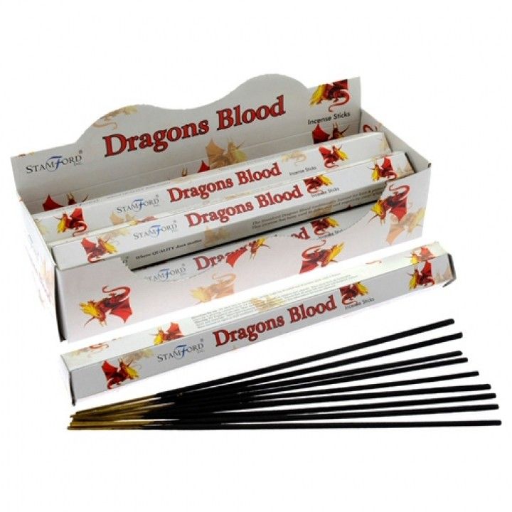 Stamford Premium Hexagonal  Incense Sticks Dragons Blood