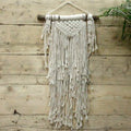 Natural Abundance Macrame Wall Hanging