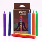 Seven Charkra Manifest Candles (pack of 7)