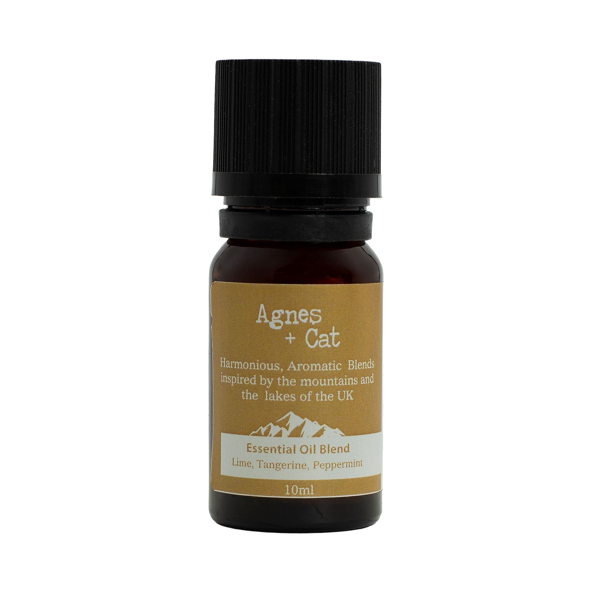 Agnes + Cat Catbells  Lime, Tangerine & Peppermint  Essential Oil Blend