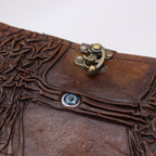 Evil Eye Decor Black Tan Book