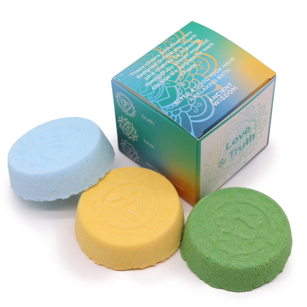 Love & Truth Chakra Bath Fizz - Small box