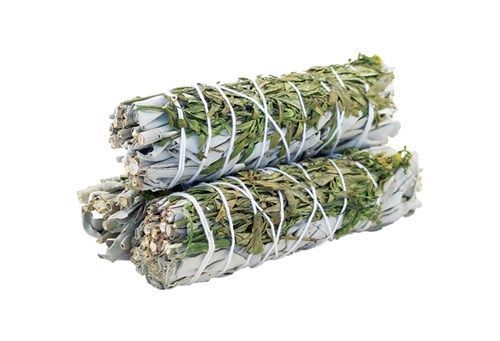 White Sage & Ruda Smudge Stick 10cm