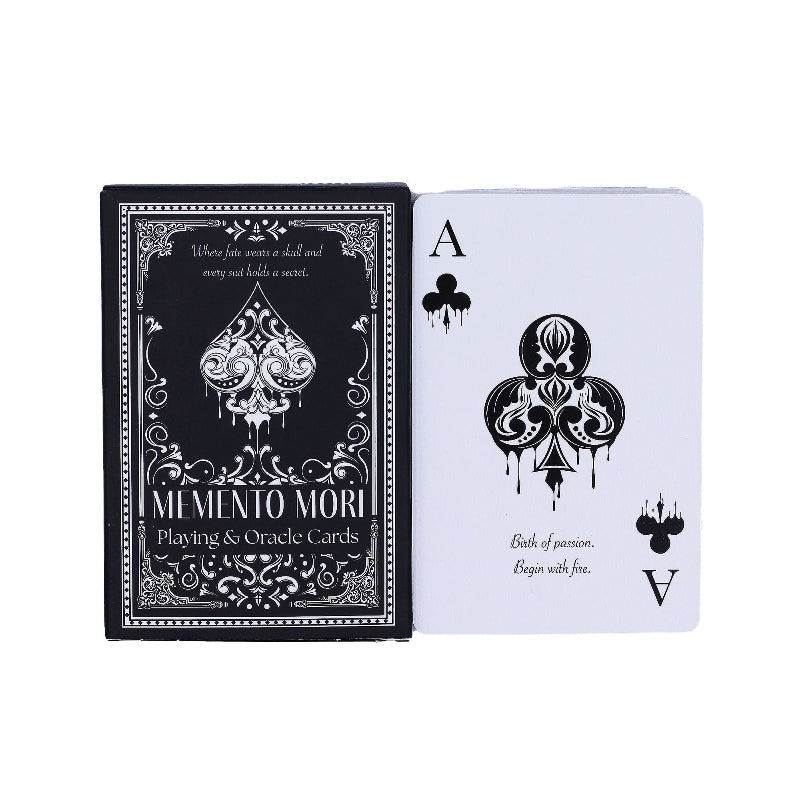 Memento Mori Gothic Playing & Oracle Cards