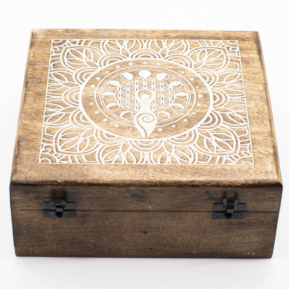 Goddess Moon Phase  Extra Large  Box