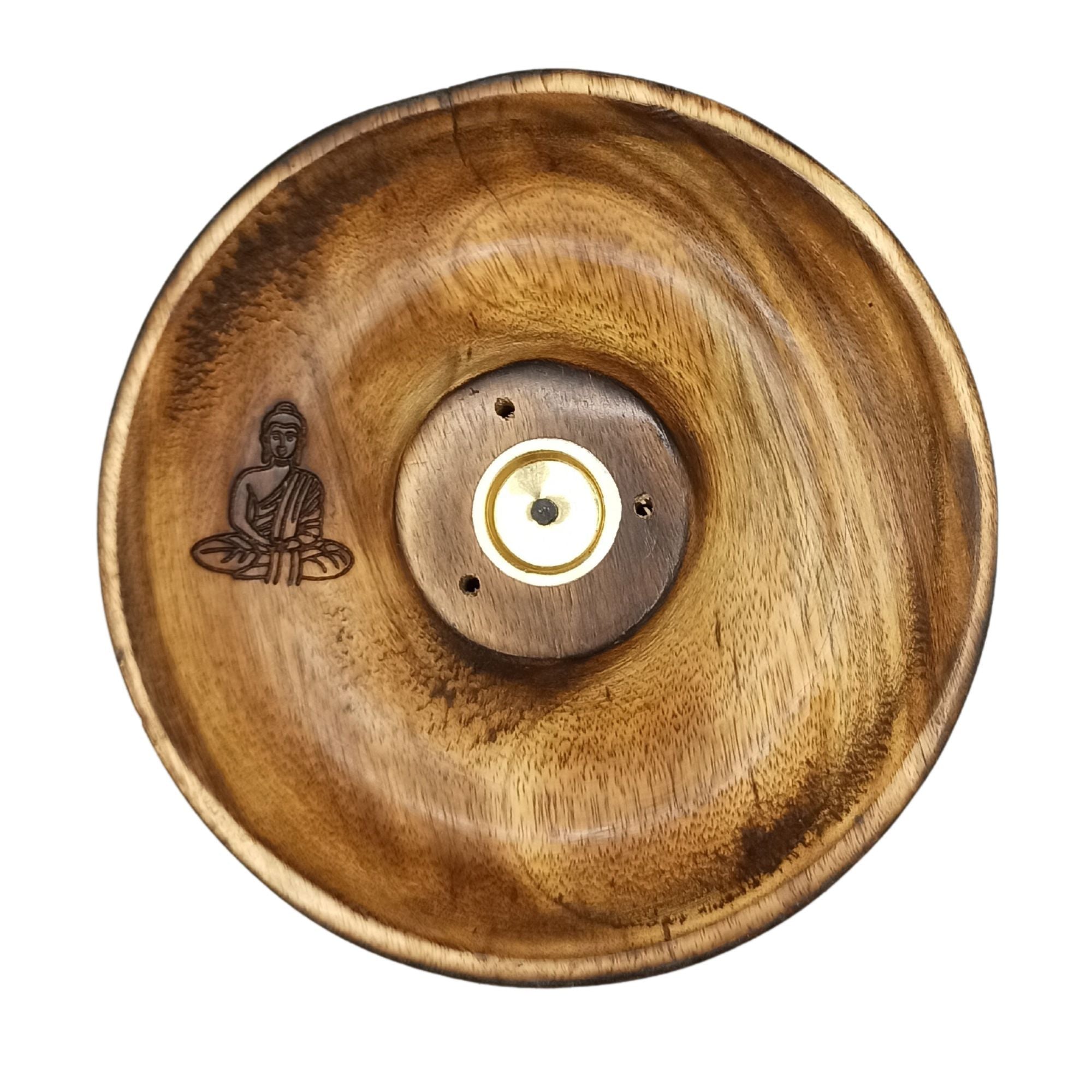 Buddha Incense Stick & Cone Burner Disc