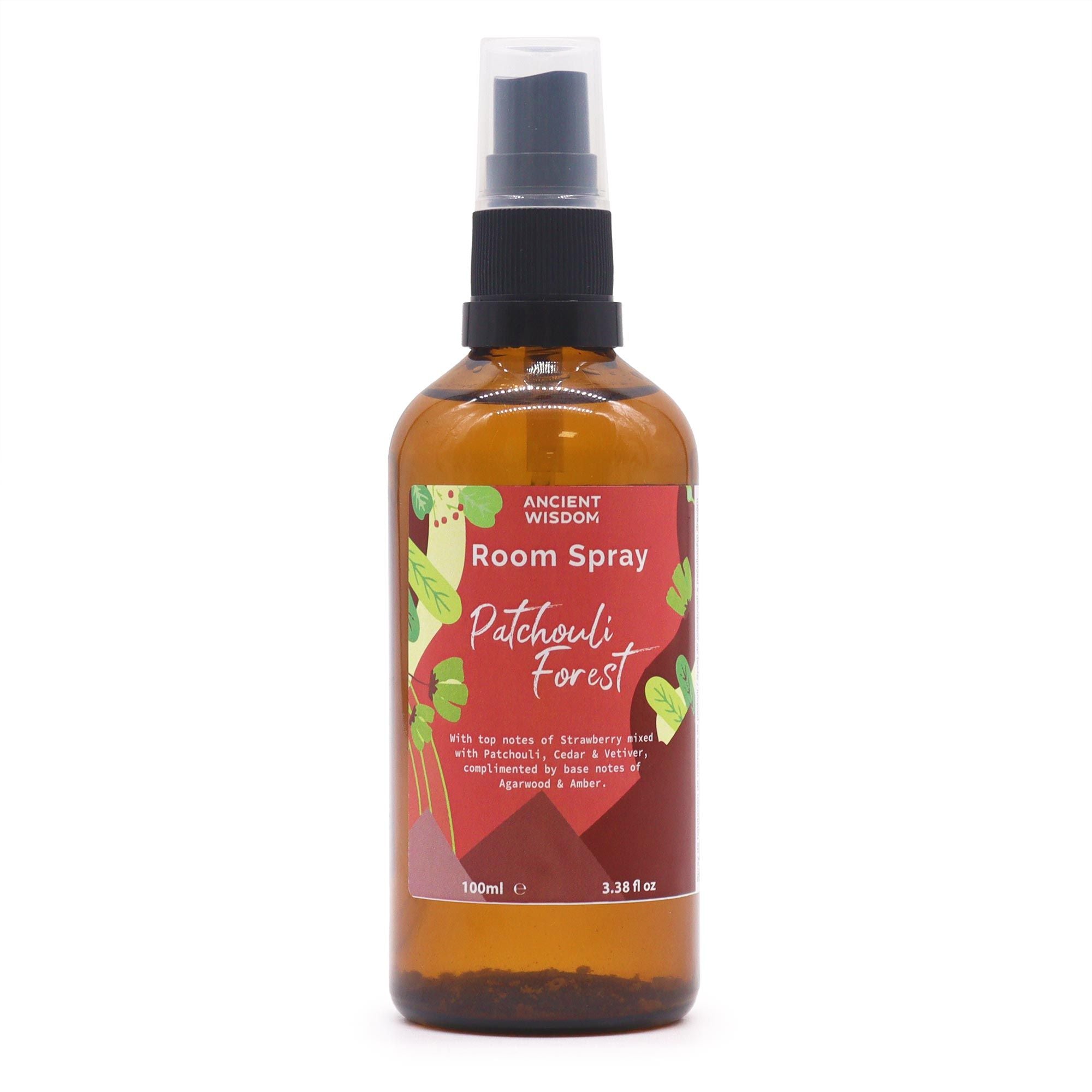 Patchouli Forest  Summer Room Spray 100ml