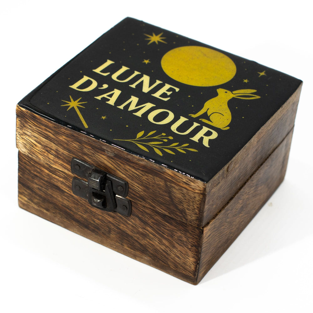 Lune D'Amore Enamelled Box Small