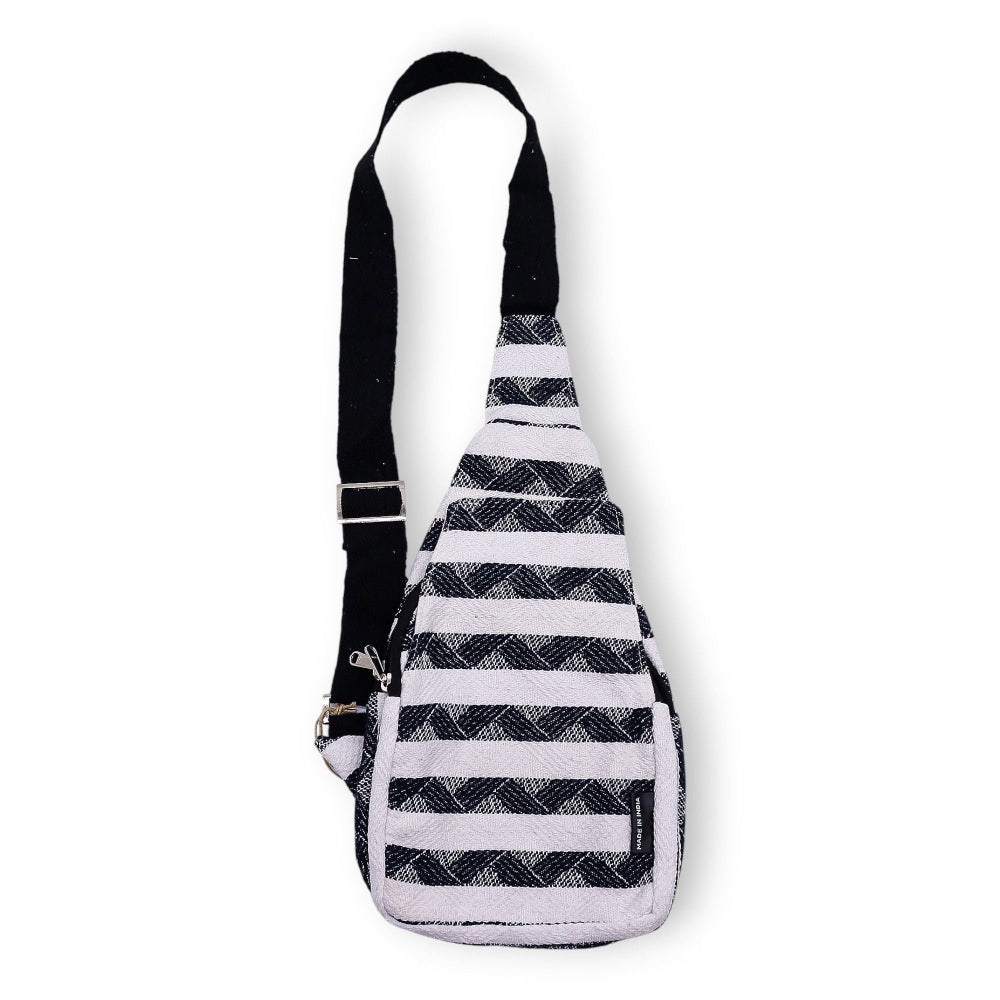 Atlas Nomad Cross Jacquard Natural Bag